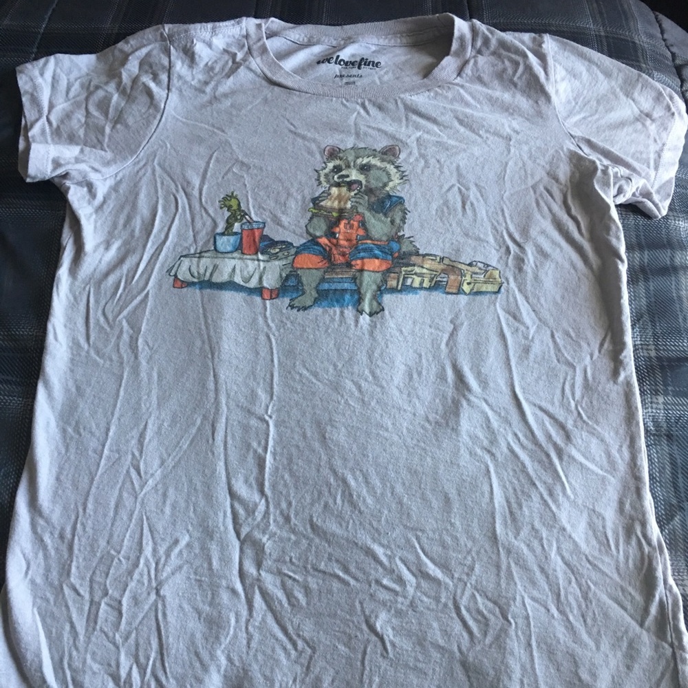 Guardians of the galaxy t shirt